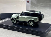 Load image into Gallery viewer, LCD 1:64 Green Defender 90 SUV ORV Sports Model Diecast Metal Car New Collection

