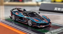 Load image into Gallery viewer, U2 1:64 Green Red FXXK EVO #92 Super Racing Sports Model Diecast Resin Car New Collection
