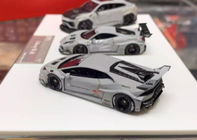 Load image into Gallery viewer, 1:64 Grey URUS LP610 458GT LBWK Racing Sports Model Diecast Resin Car Set New Collection

