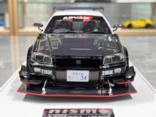 Load image into Gallery viewer, Line 1:18 JDM Skyline GTR R34 Nismo Racing Sports Model Diecast Resin Car New Collection
