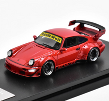 Load image into Gallery viewer, SH 1:64 Red 964 911 RWB Widebody Classic Sports Model Diecast Resin Car New

