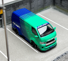 Load image into Gallery viewer, Tarmac 1:64 JDM Hiace Falken Delivery Van Sports Model Diecast Metal Car New Collection

