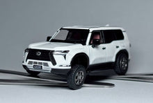 Load image into Gallery viewer, JKM 1:64 White GX550 ORV SUV Sports Model Diecast Metal Car New Collection
