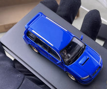 Load image into Gallery viewer, 7cm 1:64 Blue JDM Forester SG9 STI Sports Model Diecast Metal Car New Collection
