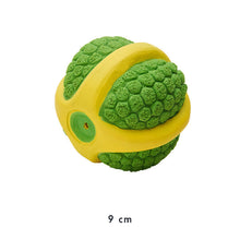 Load image into Gallery viewer, Dog Squeaky Toys Chew Rubber Pet Play Fetch Reduce Anxiety Puppy Cat Non-Toxic
