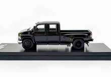 Load image into Gallery viewer, GOC 1:64 Black Topkick Muscle Pickup Truck Model Diecast Metal Car New Collection
