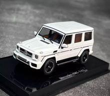 Load image into Gallery viewer, AUTOart 1:64 White Benz AMG G63 ORV SUV Sports Model Car ABS BN
