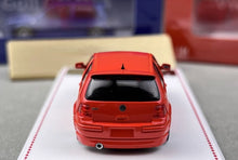Load image into Gallery viewer, FH 1:64 Orange VW Golf GTI MK4 2 Doors Coupe Sport Model Diecast Metal Car New
