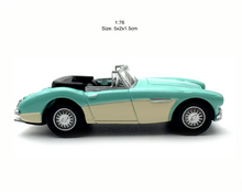 Load image into Gallery viewer, 1:76 Green 1959 Austin Big Healey 3000 Sports Model Diecast Metal Car New Collection
