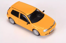 Load image into Gallery viewer, GCD 1:64 Yellow VW Golf MK4 GTI 2 Doors Sports Model Diecast Metal Car New Collection
