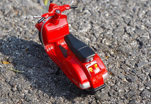 Load image into Gallery viewer, WELLY 1:18 Red 2016 PX Sports Classic Vintage Model Diecast Metal Motorcycle
