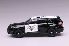 Load image into Gallery viewer, 1:64 596 Black Explorer CHP Highway Patrol Police Model Diecast Metal Car New Collection
