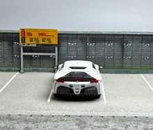 Load image into Gallery viewer, FINE 1:64 White Novitec SF90 Wheel Racing Sports Model Diecast Metal Car New
