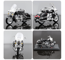 Load image into Gallery viewer, Maisto 1:18 1966 FLH Electra Glide Sports Model Diecast Metal Motorcycle New Collection
