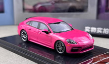 Load image into Gallery viewer, Liberty 1:64 Pink Panamera Turbo S Figure Sports Model Diecast Metal Car New Collection
