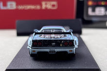 Load image into Gallery viewer, Star 1:64 Ice Blue F40 LBWK Racing Sports Model Diecast Metal Car New Collection
