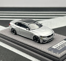 Load image into Gallery viewer, DAP 1:64 Silver M4 F82 Coupe Widebody Sports Model Diecast Metal Car

