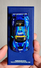 Load image into Gallery viewer, AR 1:64 Blue 911 GT3 R 2025 Macau #992 Sports Model Diecast Metal Car New Collection

