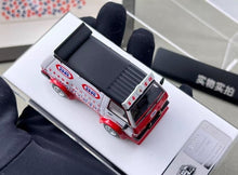 Load image into Gallery viewer, Bliss 1:64 HEC Delica L300 Ice Cream Van Sports Model Diecast Metal Car New Collection
