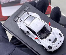 Load image into Gallery viewer, SR 1:64 White 911 GT3 R Racing Sports Model Diecast Metal Car New Collection
