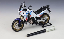 Load image into Gallery viewer, WELLY 1:12 2024 White Africa Twin Adventure Model Motorcycle Diecast ABS New Collection
