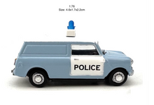 Load image into Gallery viewer, 1:76 Austin Mini Panda Police Model Diecast Metal Car New Collection

