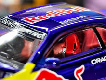 Load image into Gallery viewer, DK 1:64 HEC Blue JDM Skyline GTR R34 Racing Sports Model Diecast Metal Car New Collection
