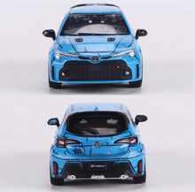 Load image into Gallery viewer, GCD 1:64 Blue GR Corolla Hatchback Sports Model Diecast Metal Car New Collection
