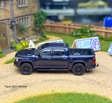 Load image into Gallery viewer, CM 1:64 Navy Blue Tundra Pickup Truck Sports Model Diecast Metal Car New Collection
