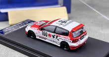 Load image into Gallery viewer, SW 1:64 JDM EG6 Civic R Hatchback Racing Sports Model Diecast Metal Car New
