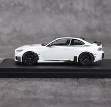 Load image into Gallery viewer, FX 1:64 White M2 G87 Attack Coupe Sports Model Diecast Metal Car New Collection
