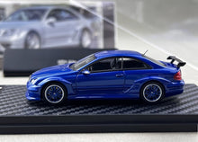 Load image into Gallery viewer, Fine 1:64 Blue CLK DTM Widebody Coupe Sports Model Diecast Metal Car New Collection

