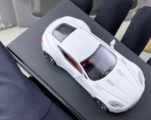 Load image into Gallery viewer, MJ 1:64 White One-77 V12 Coupe Super Racing Sports Model Diecast Metal Car New Collection

