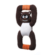 Load image into Gallery viewer, Dog Squeaky Toys Bat Chew Puppy Fluffy Rope Toy Durable Teeth Grinding Pet Cat

