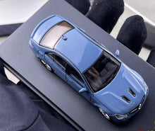 Load image into Gallery viewer, King 1:64 Blue C63 AMG W204 Sedan Sports Model Diecast Metal Car New Collection
