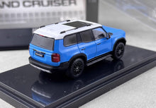 Load image into Gallery viewer, Model1 1:64 Blue Land Cruiser LC250 SUV Off Road Model Metal Diecast Car New Collection

