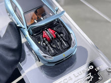 Load image into Gallery viewer, PK 1:64 Ice Blue GTC4 Lusso Coupe Racing Sports Model Diecast Metal Car New Collection
