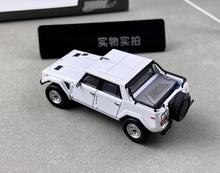 Load image into Gallery viewer, Shadow 1:64 White LM002 V12 LSUV Pickup Truck Model Diecast Metal Car New Collection
