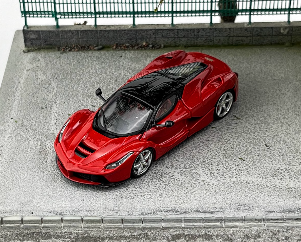 SB 1:64 Red F150 SH Hard Top Racing Sports Model Diecast Metal Car New Collection