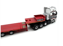 Load image into Gallery viewer, OXFORD 1:76 Scania Multi-axle Low Load Trailer Truck Model Diecast Metal Car New

