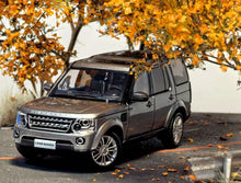 Load image into Gallery viewer, WHELART 1:64 Silver 2014 Discovery 4 Sport SUV ORV Model Diecast Metal Car New Collection
