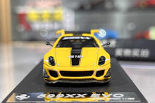Load image into Gallery viewer, LS 1:64 Yellow #512 599XX EVO Sports Model Diecast Metal Car New Collection
