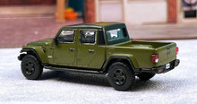 Load image into Gallery viewer, JKM 1:64 Green Jeep Gladiator Pick Up Truck 4x4 2020 SUV Model Toy Metal Car
