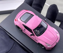 Load image into Gallery viewer, FUJI 1:64 Pink 370z RZ34  Fairlady Sports Model Diecast Metal Car New Collection
