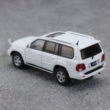 Load image into Gallery viewer, GCD 1:64 White Land Cruiser Cygnus V6 SUV ORV Model Diecast Metal Car New Collection
