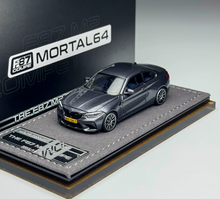 Load image into Gallery viewer, Mortal 1:64 Gray F87 M2 Coupe Sports Model Diecast Metal Car New Collection
