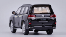 Load image into Gallery viewer, JKM 1:64 Black 2016 Land Cruiser LC200 SUV Sports Model Metal Diecast Car New
