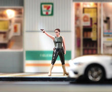 Load image into Gallery viewer, 1:64 Painted Figure Model Miniature Resin Diorama Sand Street Boy Girl Youngster Collection
