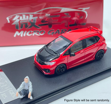 Load image into Gallery viewer, MG 1:64 Red Carbon JDM Fit GK5 RS Figure Sports Model Diecast Metal Car New Collection
