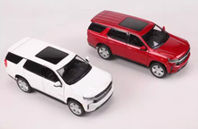Load image into Gallery viewer, Maisto 1:26 2021 Chevrolet Tahoe Full Size SUV Model Diecast Metal Car New

